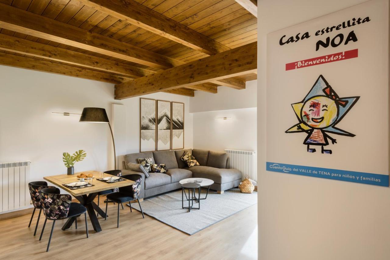 Casa Estrellita Noa De Cuentoguia Apartment Panticosa Luaran gambar